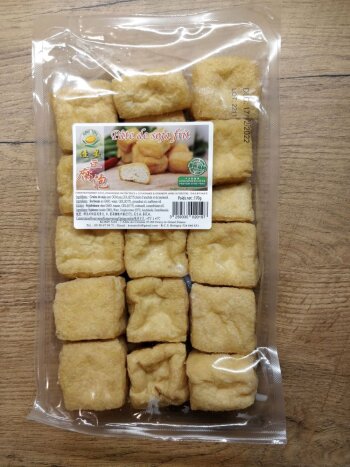 【買ってみた】油揚げ？（佳美 KOMY TOFU）／ドイツで買える油揚げ